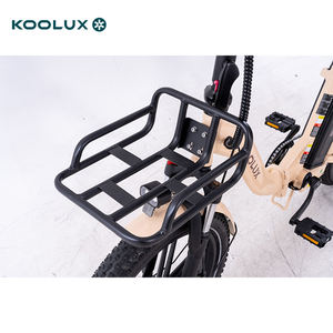 Bicicleta Eléctrica Plegable KOOLUX X16, Urbana, 250W, para Mujer, Motor Central, Batería de Litio, Neumáticos Anchos - Product Image 4