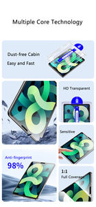 Protector de pantalla de vidrio templado de cabina sin polvo para <span class=keywords><strong>iPad</strong></span> Pro 5 6 <span class=keywords><strong>7</strong></span> 8 <span class=keywords><strong>9</strong></span> 10 Air 1 2 3 4 Mini 10,2 10,<span class=keywords><strong>9</strong></span> 11 12,<span class=keywords><strong>9</strong></span> 13 <span class=keywords><strong>pulgadas</strong></span> - Product Image 4