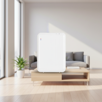 Diffuseur d'arômes portable électrique sans fil Bluetooth en plastique, alimenté par batterie, capacité de 170 ml, pour hôtel