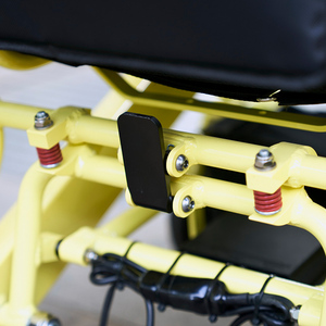 <span class=keywords><strong>Amazon</strong></span> même modèle Batteries au Lithium Double face en alliage d’aluminium chaise roulante électrique pour handicapés - Product Image 3