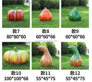 Décoration de parc en plein air Décoration de <span class=keywords><strong>fruits</strong></span> <span class=keywords><strong>et</strong></span> <span class=keywords><strong>légumes</strong></span> artificielle réaliste faite à la main Statue de <span class=keywords><strong>légumes</strong></span> en fibre de verre grandeur nature - Product Image 3