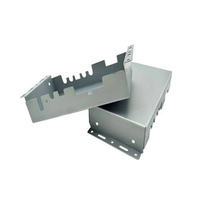 Boîtier électronique métallique personnalisé OEM, boîtier de commande d'instrument en aluminium et acier inoxydable, service de fabrication de tôlerie