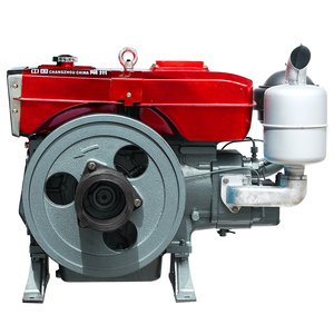 Động cơ diesel bán chạy nhất, động cơ diesel khởi động bằng tay 1110, làm mát bằng nước, xi lanh đơn. - Product Image 2
