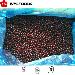 Myrtille congelée sauvage IQF prix 8-12mm - Product Image 3