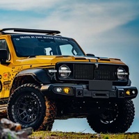 Réservoir 300 accessoires de réglage pièces de calandre modifiées grilles de modification avant calandre Defender Cavalier Liema