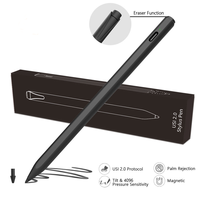 Stylet magnétique USl2.0 pour Fire HD 10/Max 11 et Paper Pro avec gomme, pointe remplaçable, autonomie de 80 heures
