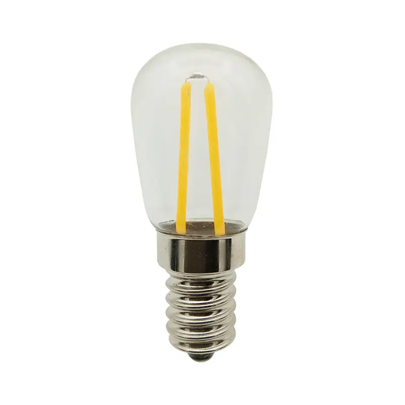 12V 110V 220V E14 E12 ST26 LED Filament Bulb for cooker hood