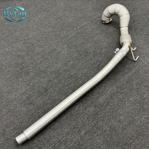 ท่อไอเสียแบบตรง Rytan Racing Free Flow Exhaust พร้อมท่อดาวน์ไปป์ ทำจากสแตนเลส 304 สำหรับระบบ <span class=keywords><strong>Audi</strong></span> S3 <span class=keywords><strong>7R</strong></span> - Product Image 1