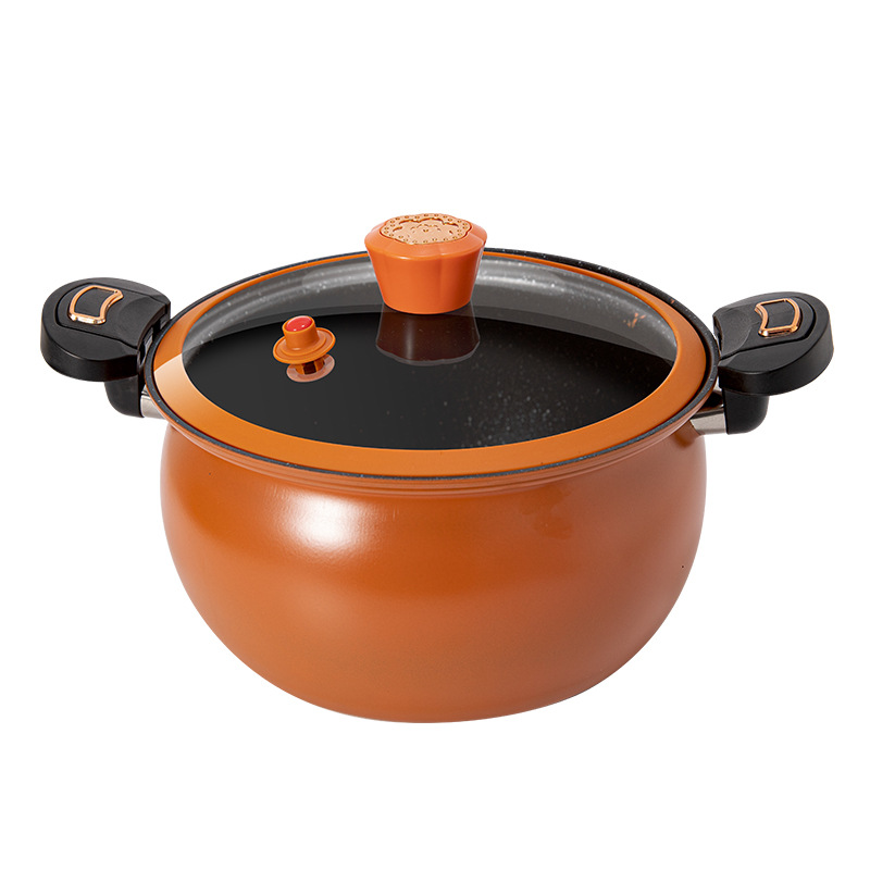 Olla tundra de 8 litros (naranja)