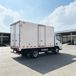 <span class=keywords><strong>Camion</strong></span> <span class=keywords><strong>frigorifique</strong></span> 4x2 150 CV Diesel avec <span class=keywords><strong>hayon</strong></span> élévateur hydraulique, -18°C ℃   Unité de réfrigération montée sur le toit - Product Image 3
