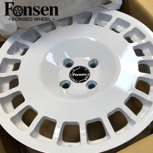 Jantes de course forgées en alliage de 15, 16, 17 et 18 pouces, 4x100, 5x112, 5x114.3 pour Subaru WRX, Ford, Mitsubishi, <span class=keywords><strong>Volkswagen</strong></span> <span class=keywords><strong>Golf</strong></span> <span class=keywords><strong>R</strong></span>, Toyota, Honda - Product Image 3