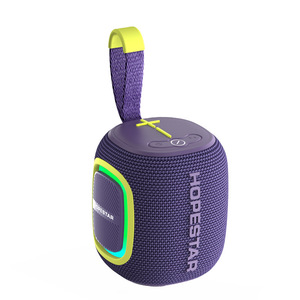 Enceinte portable Bluetooth Hopestar P66 5W, étanche IPX6, éclairage intelligent RGB 360° °   <span class=keywords><strong>Radio</strong></span> FM à son surround <span class=keywords><strong>pour</strong></span> les voyages et la plage - Product Image 2