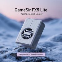 Manette de jeu filaire GameSir FX5 Lite avec refroidisseur pour la série X5, équipée d'une plaque de refroidissement et d'une grande surface de contact, accessoires de jeu