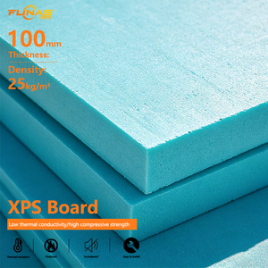 Panneau d'<span class=keywords><strong>isolation</strong></span> murale XPS, panneau en mousse de polystyrène extrudé 25 kg/m³, <span class=keywords><strong>isolation</strong></span> thermique pour toiture et sol, certifié CE B1 - Product Image 1