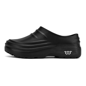 Chaussures de Chef Homme Antidérapantes en <span class=keywords><strong>EVA</strong></span> Noires, Résistantes à l'Usure et à l'Huile, Confort Optimal pour le Travail en Intérieur - Vente en Gros - Product Image 4