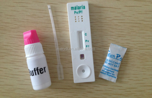 Merydi Doenças Infecciosas Intestinais, Teste de Doenças Infecciosas Domésticas, Teste fecal PF/PAN, Self Check Mararia PF Test Kit - Product Image 3