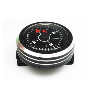 Boussole de plongée en aluminium, type montre-bracelet, étanche, résistante aux chocs, cadran à aiguilles pour plongeur, guide de pointage Znz35002 - Product Image 2