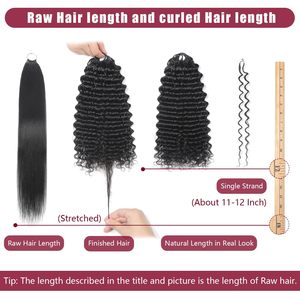 Fournisseur en gros de mèches de cheveux humains de qualité supérieure, ondulées effet plumes, pour tresses, légères, effet mouillé et <span class=keywords><strong>ondulé</strong></span> - Product Image 4