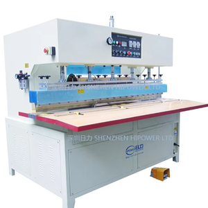 Nueva Máquina de Soldadura de Plástico de Alta Frecuencia Hipower de 15KW para la Fabricación de Lonas y Cortinas, con Certificación CE - Product Image 1