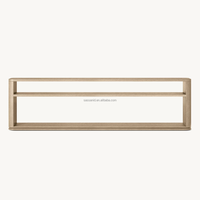Sassanid OEM simplicité de la conception organique du milieu du siècle salon de luxe Table console arrière de canapé lignée