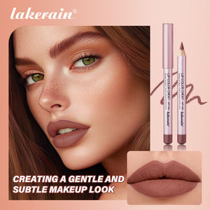 Lakerain Label Cheat naturale pigmento vegano impermeabile 4 <span class=keywords><strong>colori</strong></span> per labbra matite Custom Private Label - Product Image 6