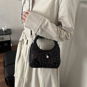 Gentle Style Women's <b>Handbag</b> 2026 <b>Summer</b> New Arrival Trendy Versatile Chain Shoulder Crossbody Bag - Product Image 4