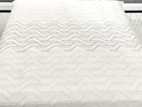 Cool Feeling Matelas Jacquard Tricot Tissu Vente en gros Textile de maison personnalisé