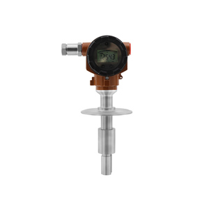Medidor de densidad por vibración de inserción directa en línea Jvler TFD-650, medición de concentración, salida 4-20mA - Product Image 5