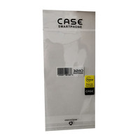 Sac de violoncelle auto-adhésif sacs d'emballage en plastique transparent BOPP OPP pour l'impression par héliogravure et l'emballage en cellophane
