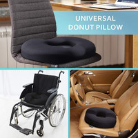 Coussin de siège en gel pour chaise de bureau, siège de voiture, fauteuil roulant, soulagement de la douleur sciatique