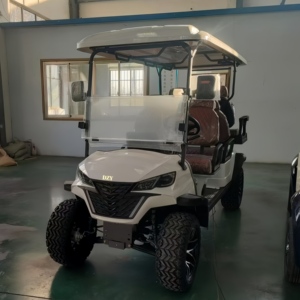 Chất lượng cao sang trọng điện Golf giỏ hàng năng lượng mới xe với Dot & EEC giấy chứng nhận sản xuất chất lượng cao điện Câu lạc bộ xe - Product Image 4