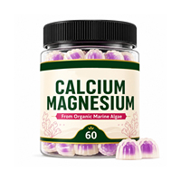 VitaHall OEM Marque Privée Gummies Calcium Magnésium Zinc avec Vitamine D3 – Compléments de Calcium et de Magnésium en Gummies