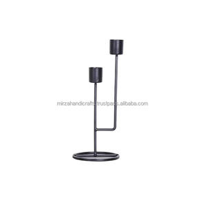 Latest Unique Design Handmade Metal <b>Candlestick</b> <b>Holder</b> High Quality for Wedding Decor Home Hotel Restaurant Office Use - Product Image 1