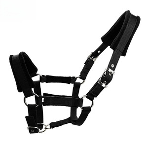 Equine Products Customized Design Horse Accessories Hardware Head Collar Horse Nylon Horse <strong>Halter</strong> - Product Image 5