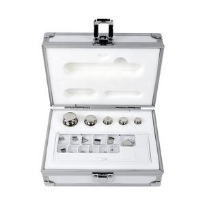 أوزان معايرة من الفولاذ المقاوم للصدأ لتوازن الاختبار بسعر المصنع 1 ملغ وg وg f1 - Product Image 1