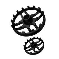 Pièces usinées sur commande CNC pour moteur de drone de levage lourd sans balais, boîtier en aluminium, service de fraisage et tournage, pièce industrielle