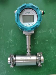 LWGY Débitmètre à turbine de type sanitaire pour l'industrie alimentaire et des boissons Débitmètre à turbine <span class=keywords><strong>tri</strong></span> clamp 1 ''2'' - Product Image 4