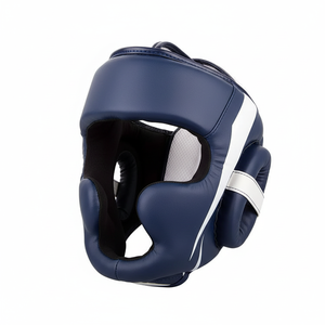Ropa de entrenamiento de boxeo profesional Protectores de cabeza Ajuste cómodo y calidad superior Hecho de cuero sintético para hombres - Product Image 1