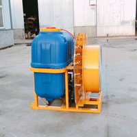 Pulvérisateur de pesticides agricoles Verger Fogger Machine de pulvérisation agricole à haute pression