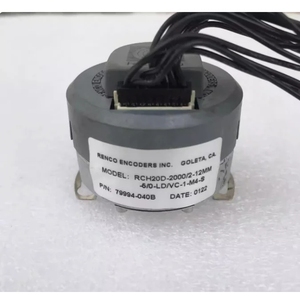 <span class=keywords><strong>RENCO</strong></span> ENCODERS INC. MODÈLE : RCH20D-2000/2-12MM-5/0-LD/VC-1-M4-S N° DE PIÈCE : 79994-040B Neuf Original - Product Image 1