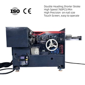 Système d'alimentation industriel de précision robuste certifié GS CE, <span class=keywords><strong>à</strong></span> faible entretien, haute vitesse, contrôlé par PLC, pour clous - Product Image 1