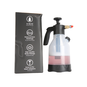 Pulverizador de Agua Manual Multiusos de 2L para <span class=keywords><strong>Lavado</strong></span> de Autos, con Boquillas de Latón y Espuma, Venta al por Mayor - Product Image 5