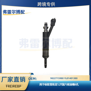 Injecteur de carburant Peugeot 208 3008 Citroën 1.2T 9822715980 YL01401380 Chine VI 6 trous Essence Métal Neuf - Product Image 5