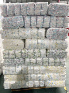 Pannolini per Bambini Usa e Getta Direttamente dalla Fabbrica, Prevenzione Perdite 3D, Morbidi, Traspiranti, Assorbenti, Design Stampato, Tessuto Non Tessuto per Neonati - Product Image 4