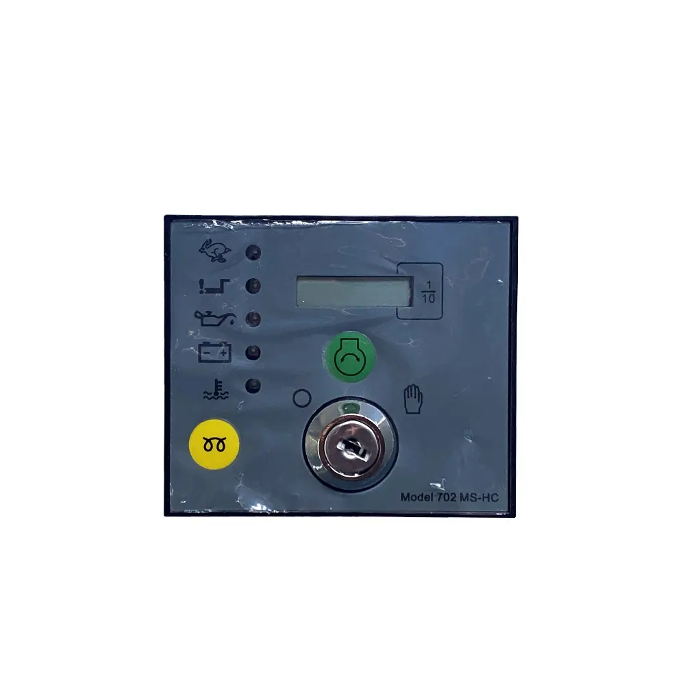 Panel electrónico DSE 702-MS Módulo de control de interfaz de motor de repuesto utilizado para gabinete síncrono de generador