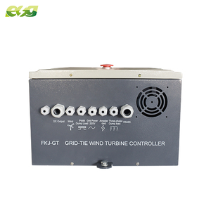 ตัวควบคุมการผลิตไฟฟ้าพลังงานลมแบบเชื่อมต่อกับระบบไฟฟ้า ESG 1.5kw MPPT แรงดันปล่อยไฟ 350V สำหรับการผลิตไฟฟ้า ES-1.5KW 1kw 1.5kw 3kw ไฮบริด - Product Image 1