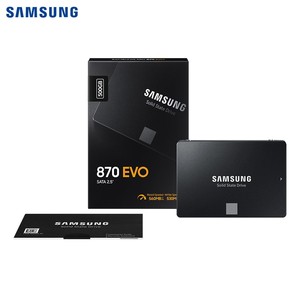 Untuk SSD Internal SATA 3.0 2.5" 870 EVO 1TB dengan Dukungan Nirkabel, Kecepatan Baca/Tulis 561-600MB/s untuk Penggunaan Server - Product Image 2