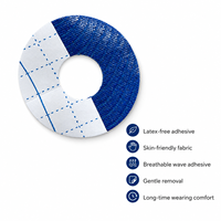 Patchs de capteur CGM, patchs CGM avec logo personnalisé, pour diabétiques, Freestyle Libre 1/2/3/PLUS, vente en gros