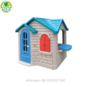 男の子の子供のための小さなタイクプレイハウス屋内プレイハウスプラスチック製プレイハウス
