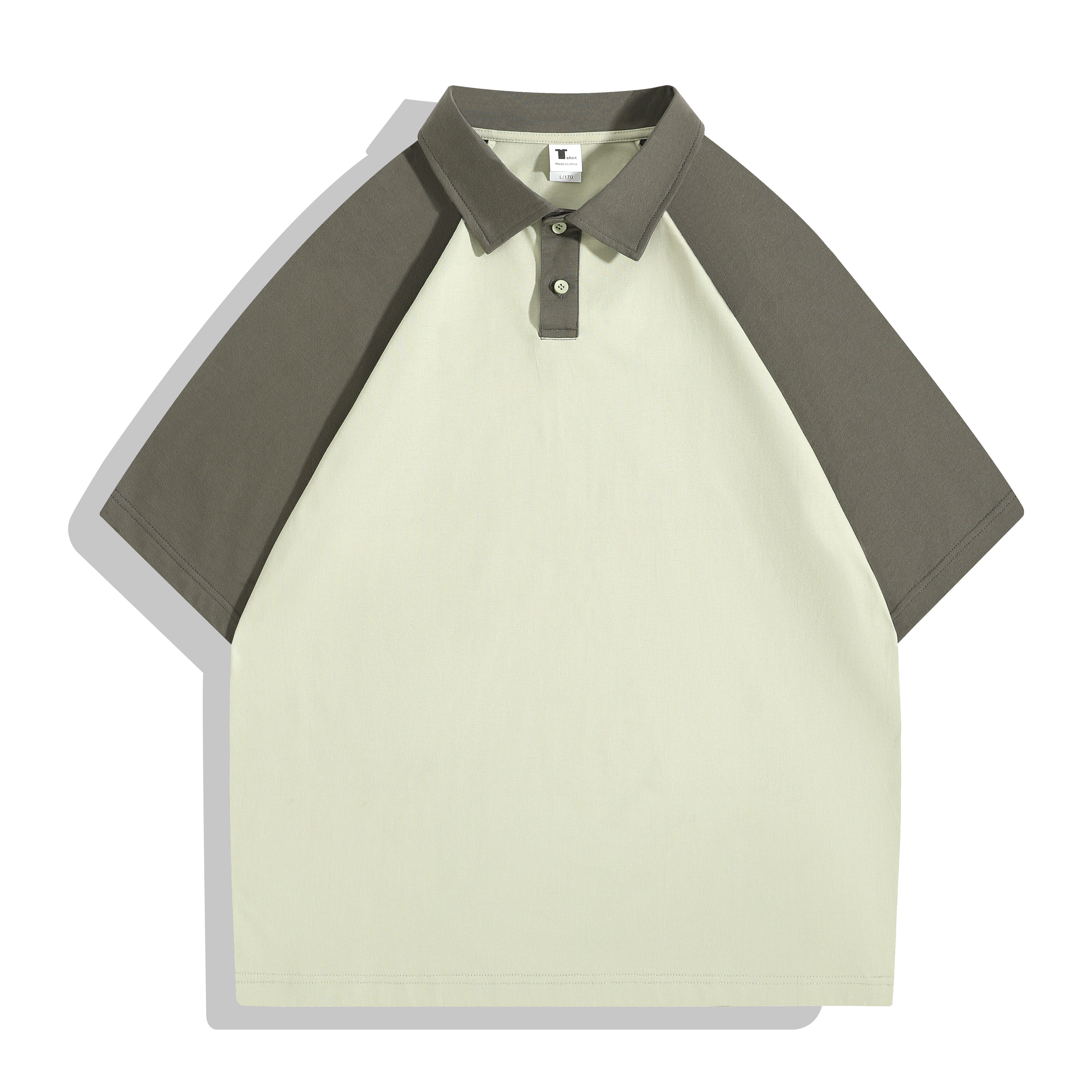 Verde latte con grigio antracite